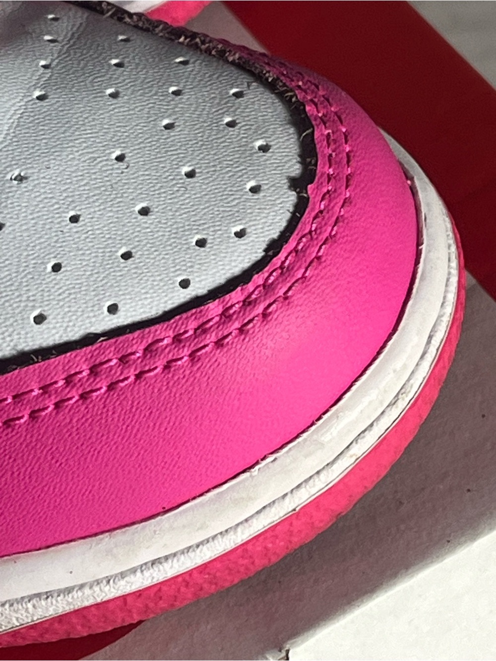 Nike Dunk size 9 children like New - Picture 14 of 14